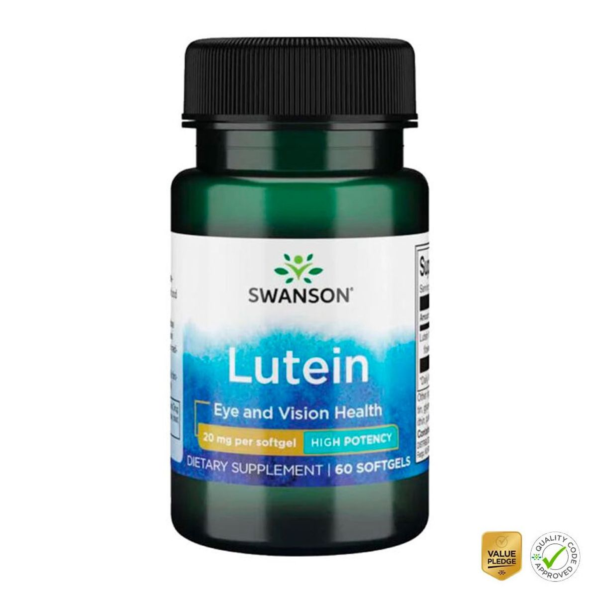 SWANSON - Swanson Lutein Esters 20 mg - 60 Softfgels