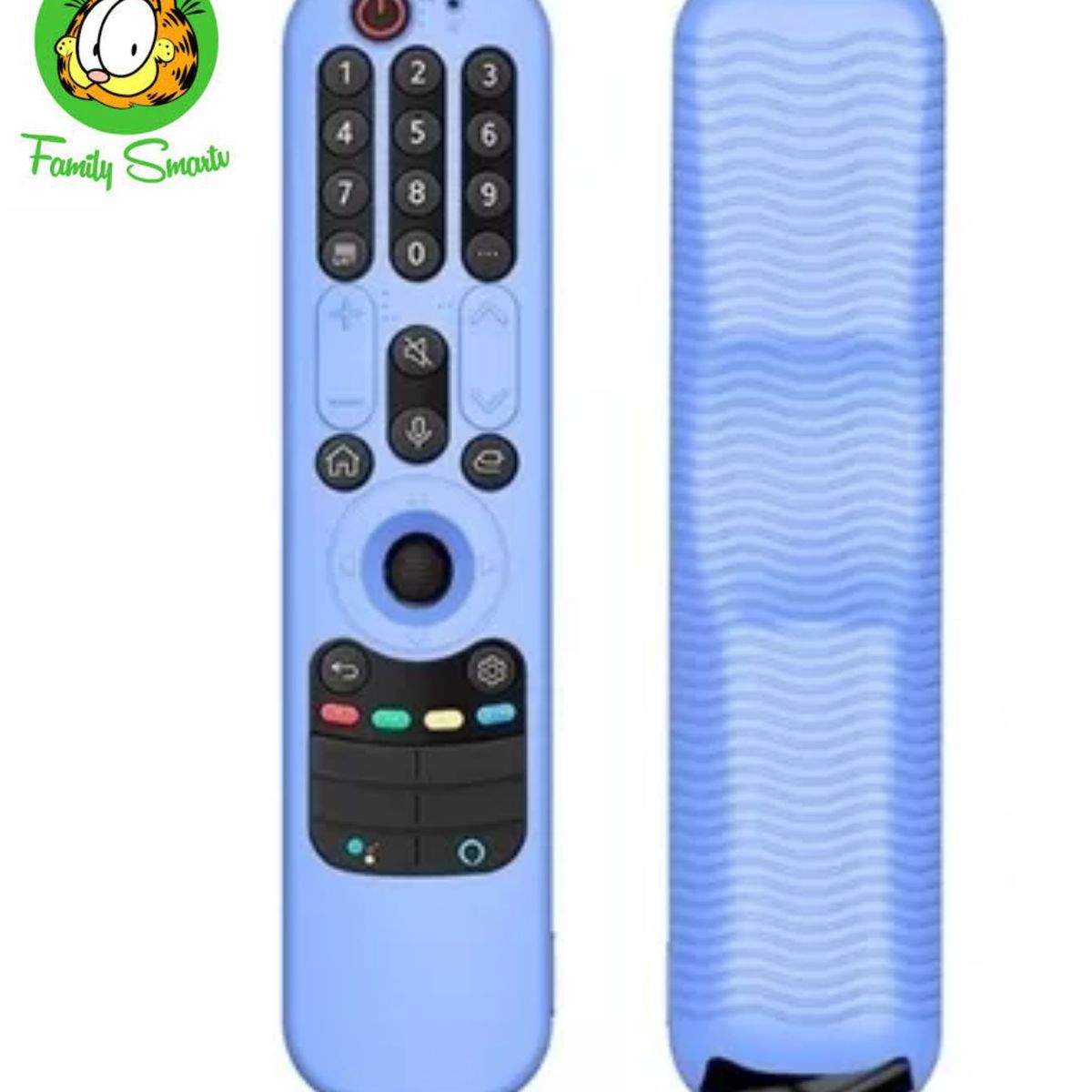 UNIVERSAL - Funda Control LG Magic 2021 Protector Anticaída/turquesa