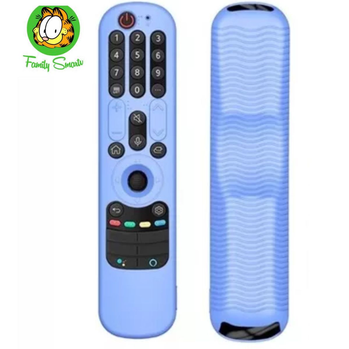 UNIVERSAL - Funda Control LG Magic 2021 Protector Anticaída/turquesa