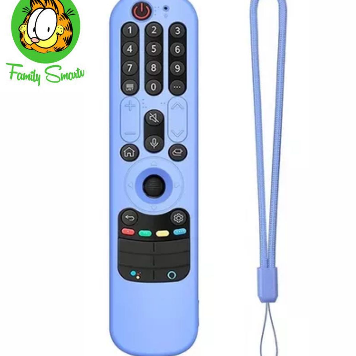 UNIVERSAL - Funda Control LG Magic 2021 Protector Anticaída/turquesa