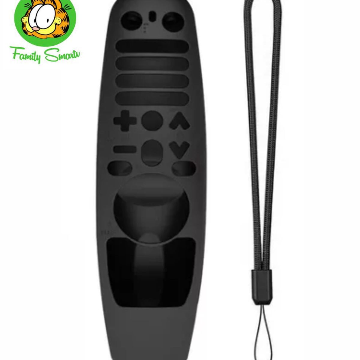 UNIVERSAL - Funda de silicona para Control remoto LG Smart TV Magic Negro