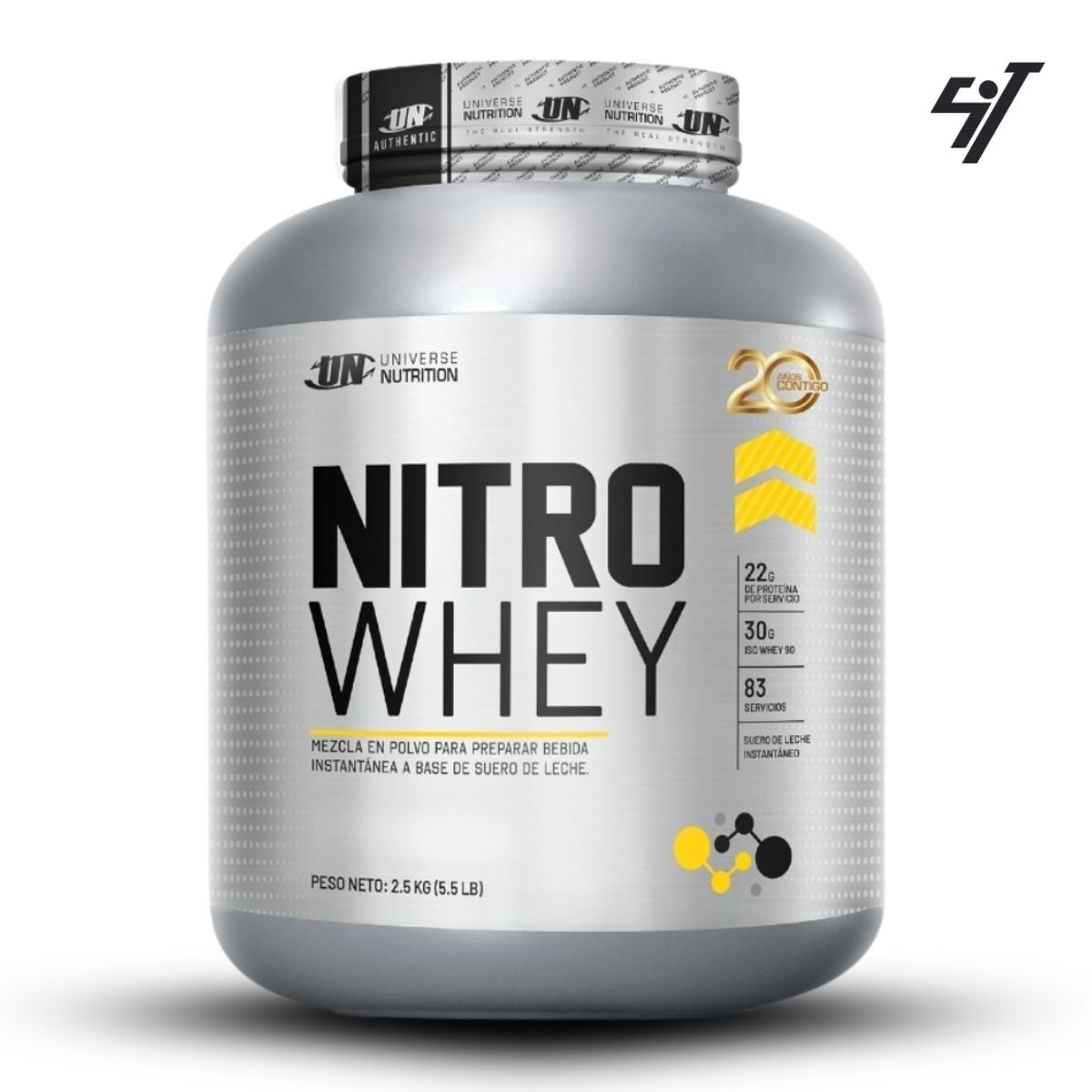 UNIVERSE NUTRITION - Nitro Whey 2.5 kg Vainilla