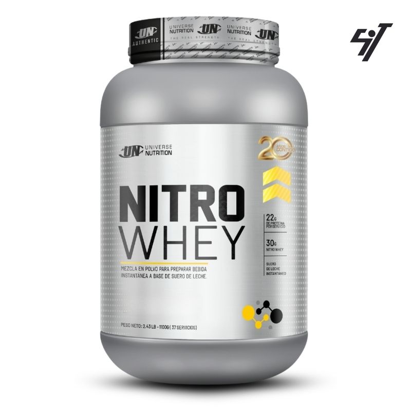 UNIVERSE NUTRITION - Nitro Whey de 1.1 kg Chocolate