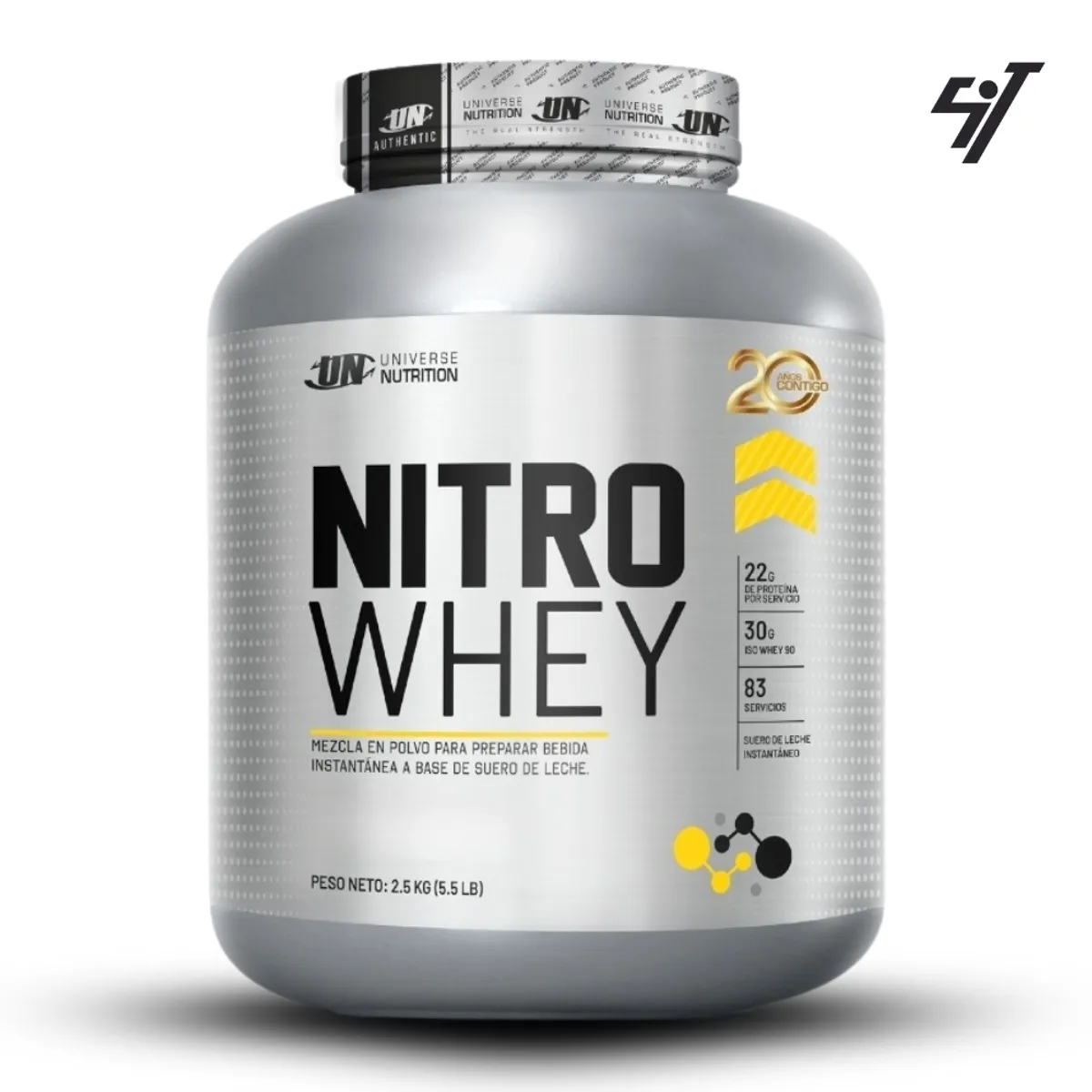 UNIVERSE NUTRITION - Nitro Whey 2.5 kg Chocolate