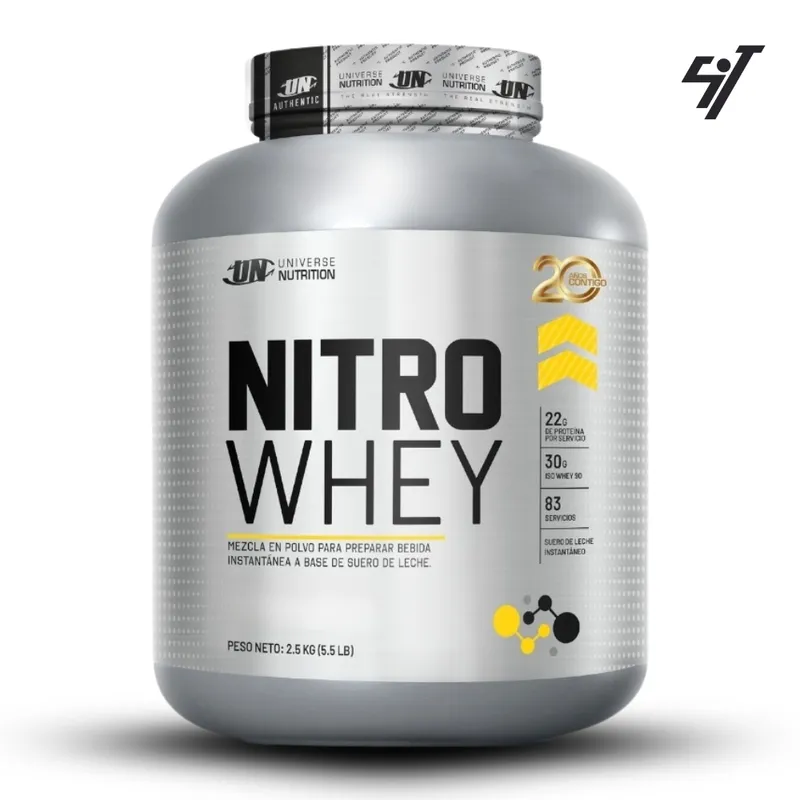 UNIVERSE NUTRITION - Nitro Whey 2.5 kg Chocolate