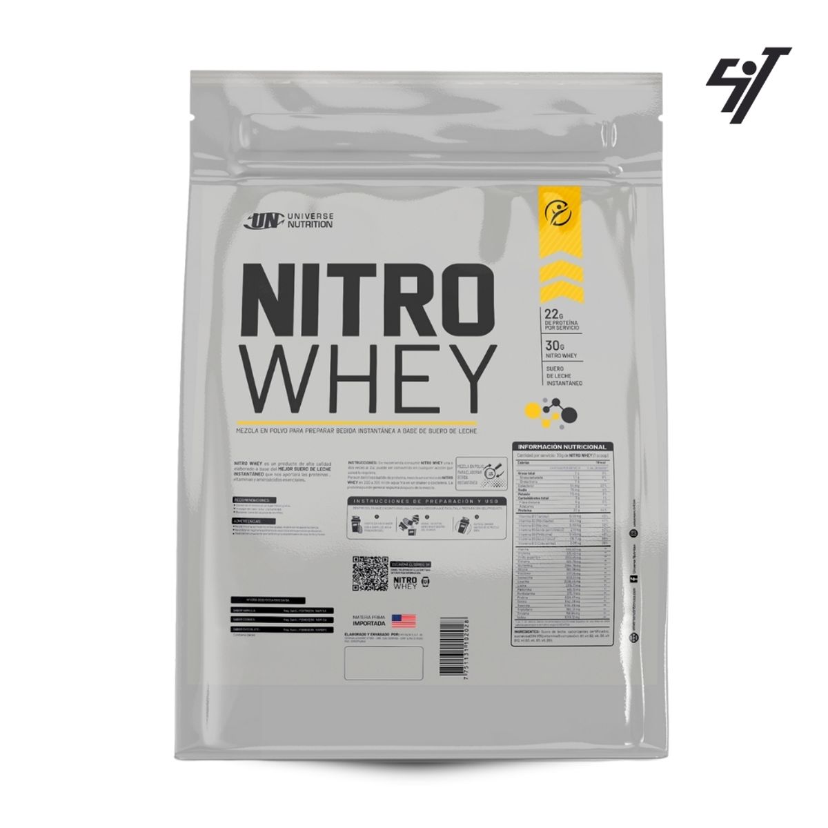UNIVERSE NUTRITION - Nitro Whey de 5 kg Cookies