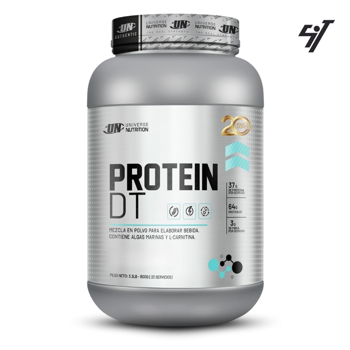 UNIVERSE NUTRITION - Proteína Protein Dt 1.5 kg Chocolate