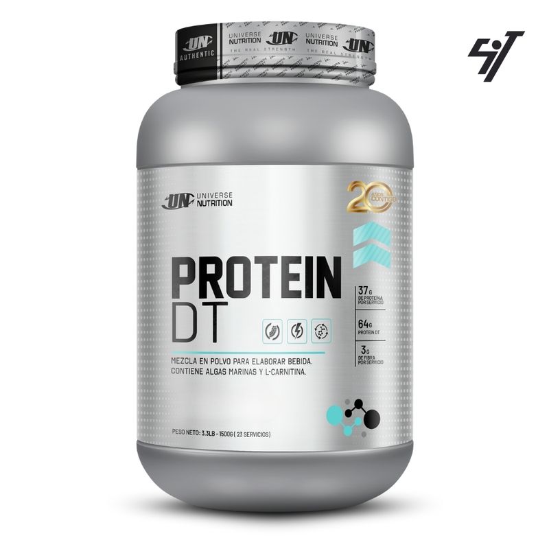 UNIVERSE NUTRITION - Proteína Protein Dt 1.5 kg Cookies