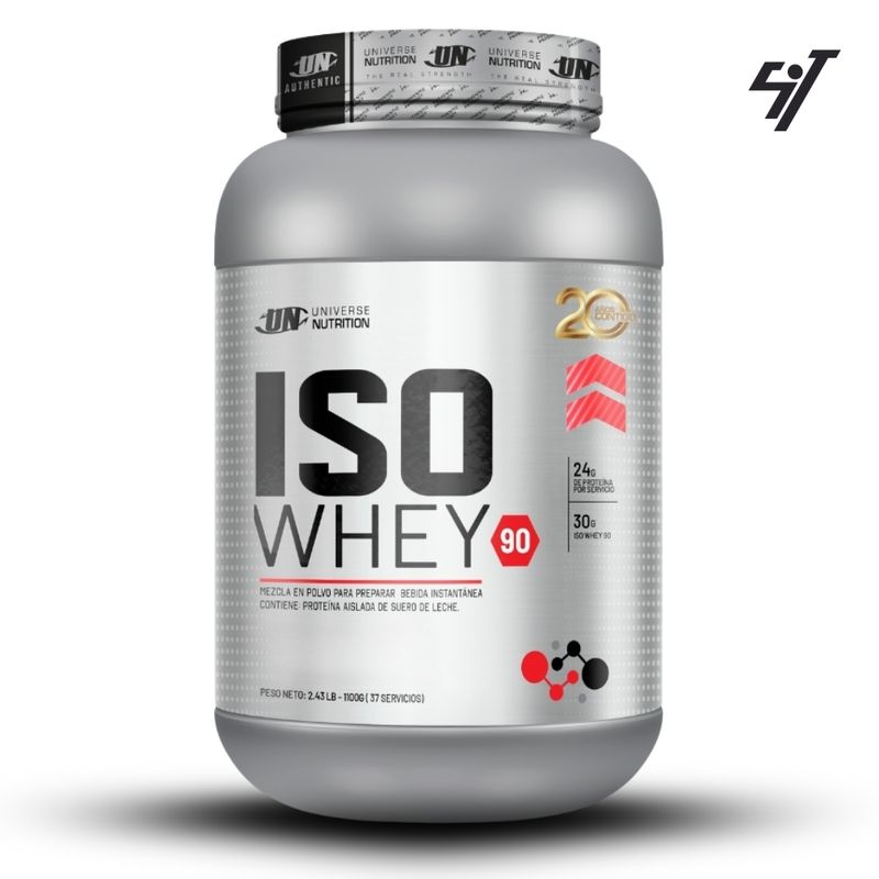 UNIVERSE NUTRITION - Iso Whey 90 de 1.1 kg Vainilla