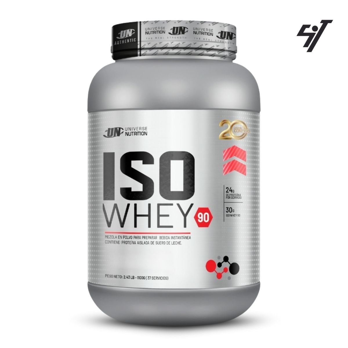 UNIVERSE NUTRITION - Iso Whey 90 de 1.1 kg Cookies