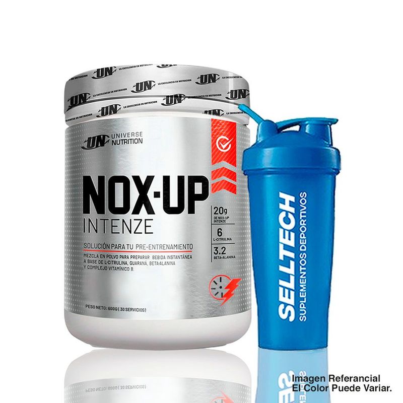 UNIVERSE NUTRITION - Pre - Entreno Universe Nutrition Nox up Intenze 600gr Fruit