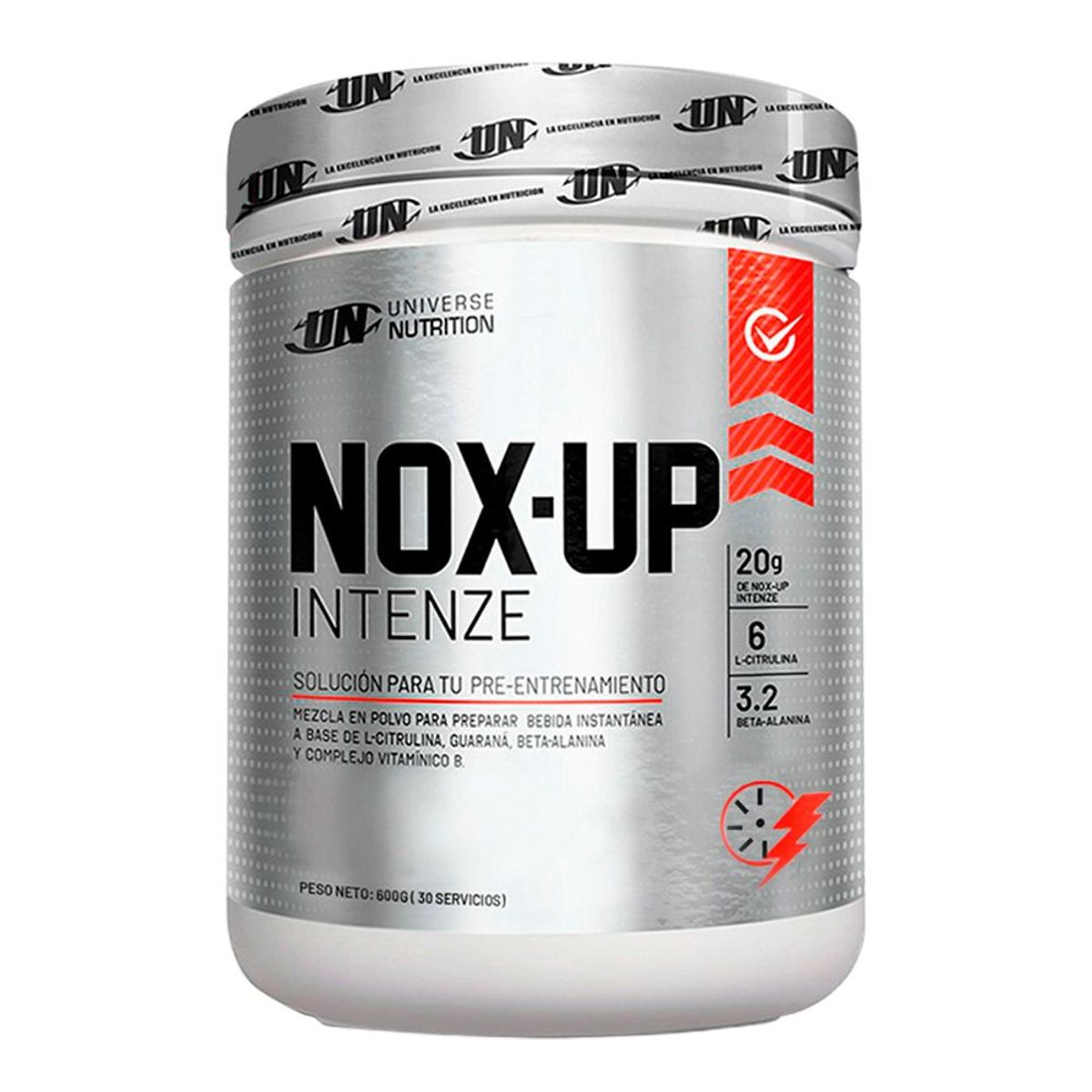 UNIVERSE NUTRITION - Pre - Entreno Universe Nutrition Nox up Intenze 600gr Fruit