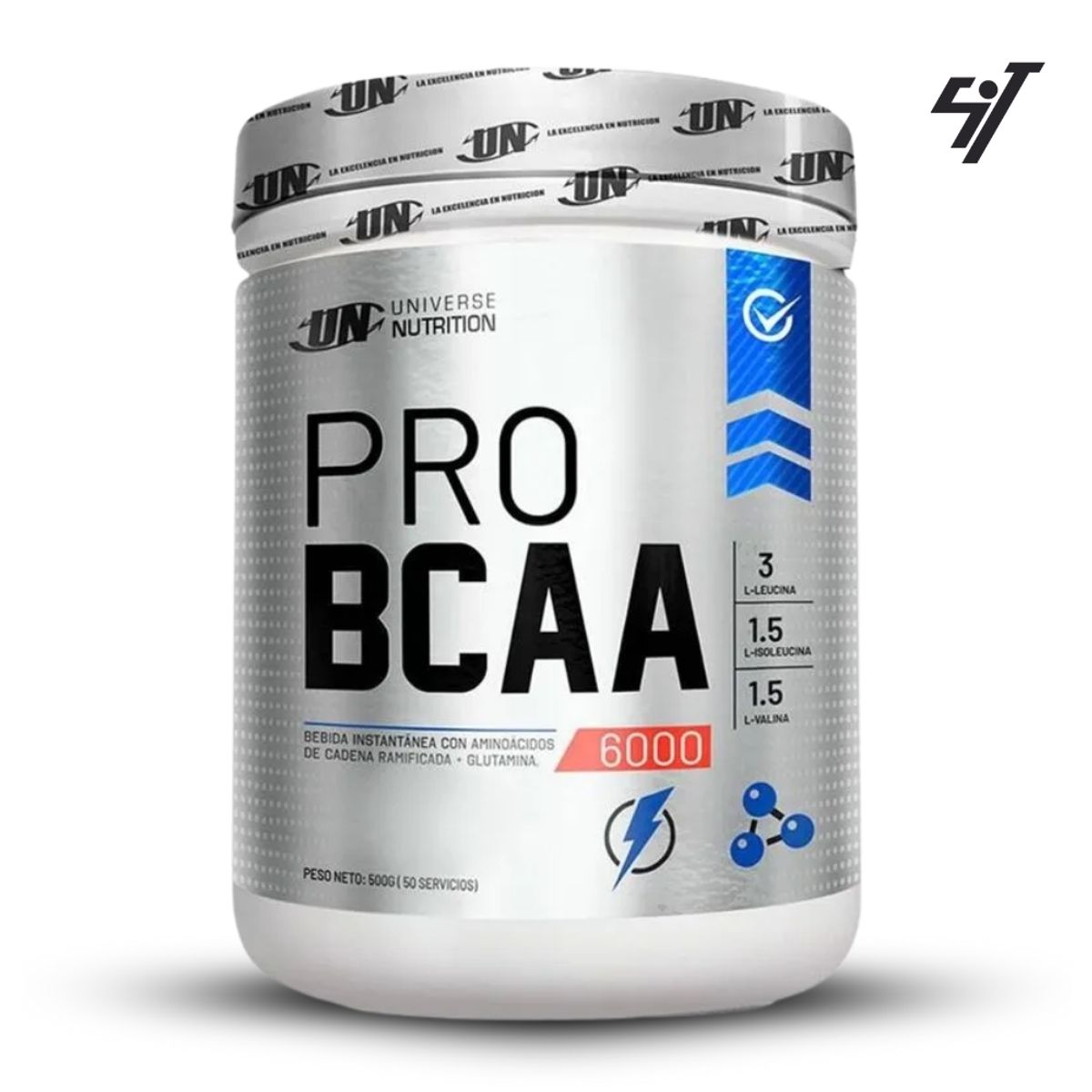UNIVERSE NUTRITION - Aminoácidos Pro Bcaa UN 500g Citrus Punch