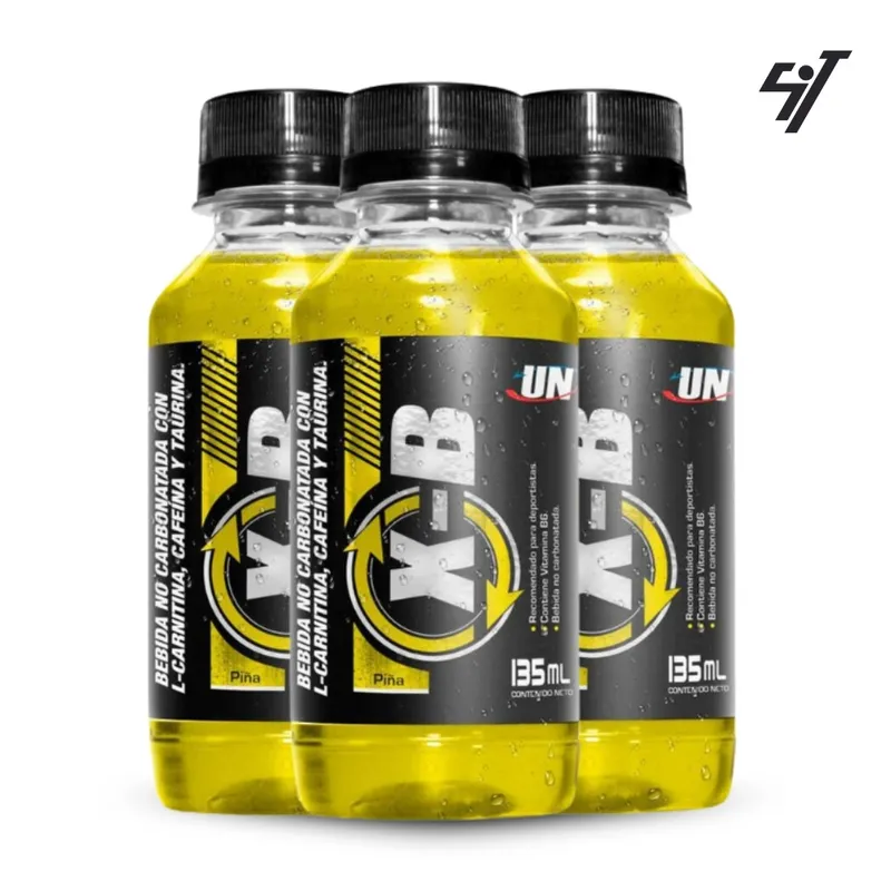 UNIVERSE NUTRITION - Pack UN X-B 15 Unidades Piña