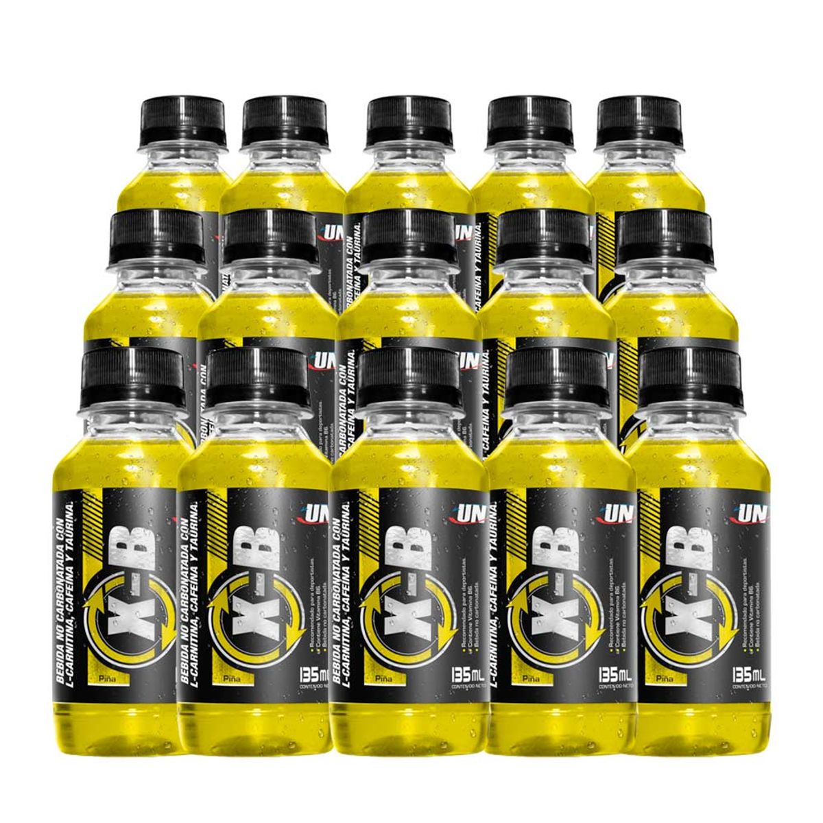 UNIVERSE NUTRITION - Pack UN X-B 15 Unidades Piña