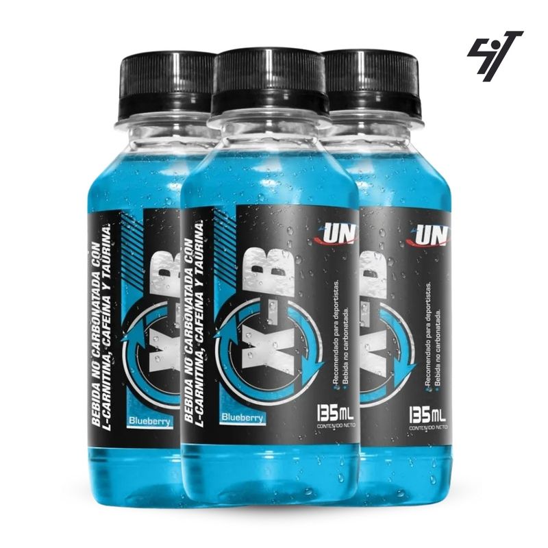 UNIVERSE NUTRITION - Pack UN X-B 15 Unidades Bluberry