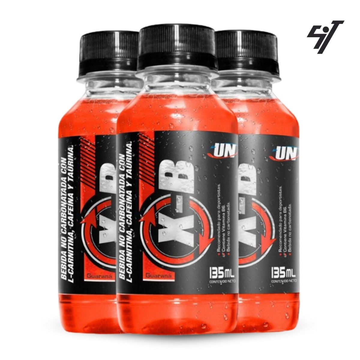 UNIVERSE NUTRITION - Pack UN X-B 15 Unidades Guarana