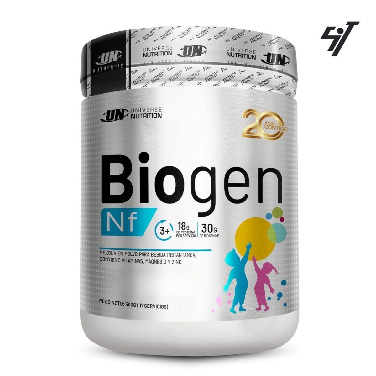 UNIVERSE NUTRITION - Biogen NF 500gr Vainilla