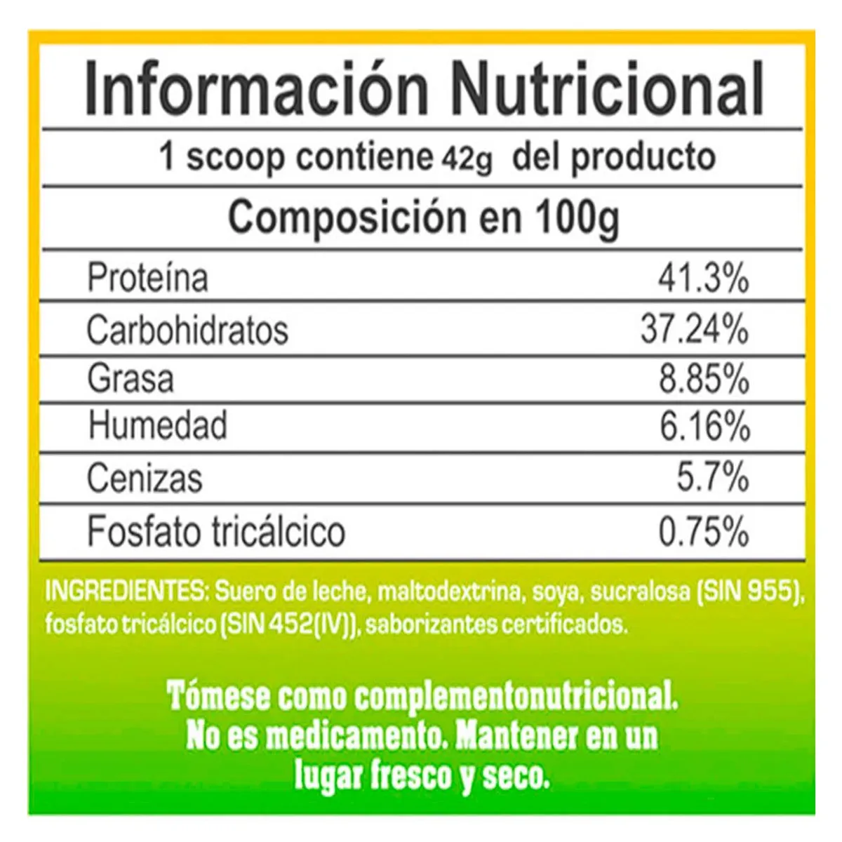 UNIVERSE NUTRITION - Biogen NF 500gr Chocolate