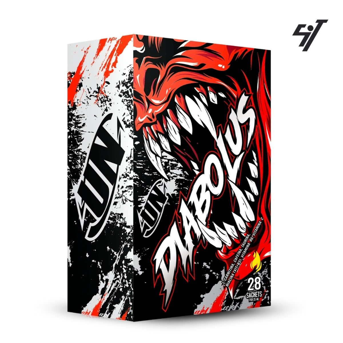 UNIVERSE NUTRITION - Diabolus 28 Sachets Maracuya