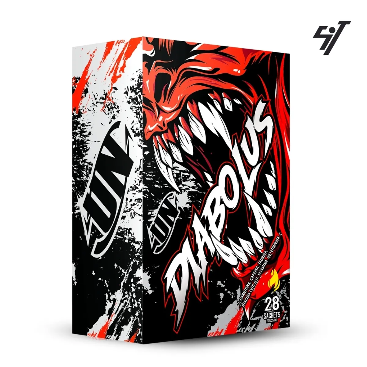 UNIVERSE NUTRITION - Diabolus 28 Sachets Maracuya