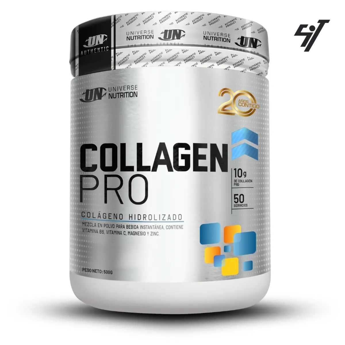 UNIVERSE NUTRITION - Colágeno Collagen Pro 500g Mora
