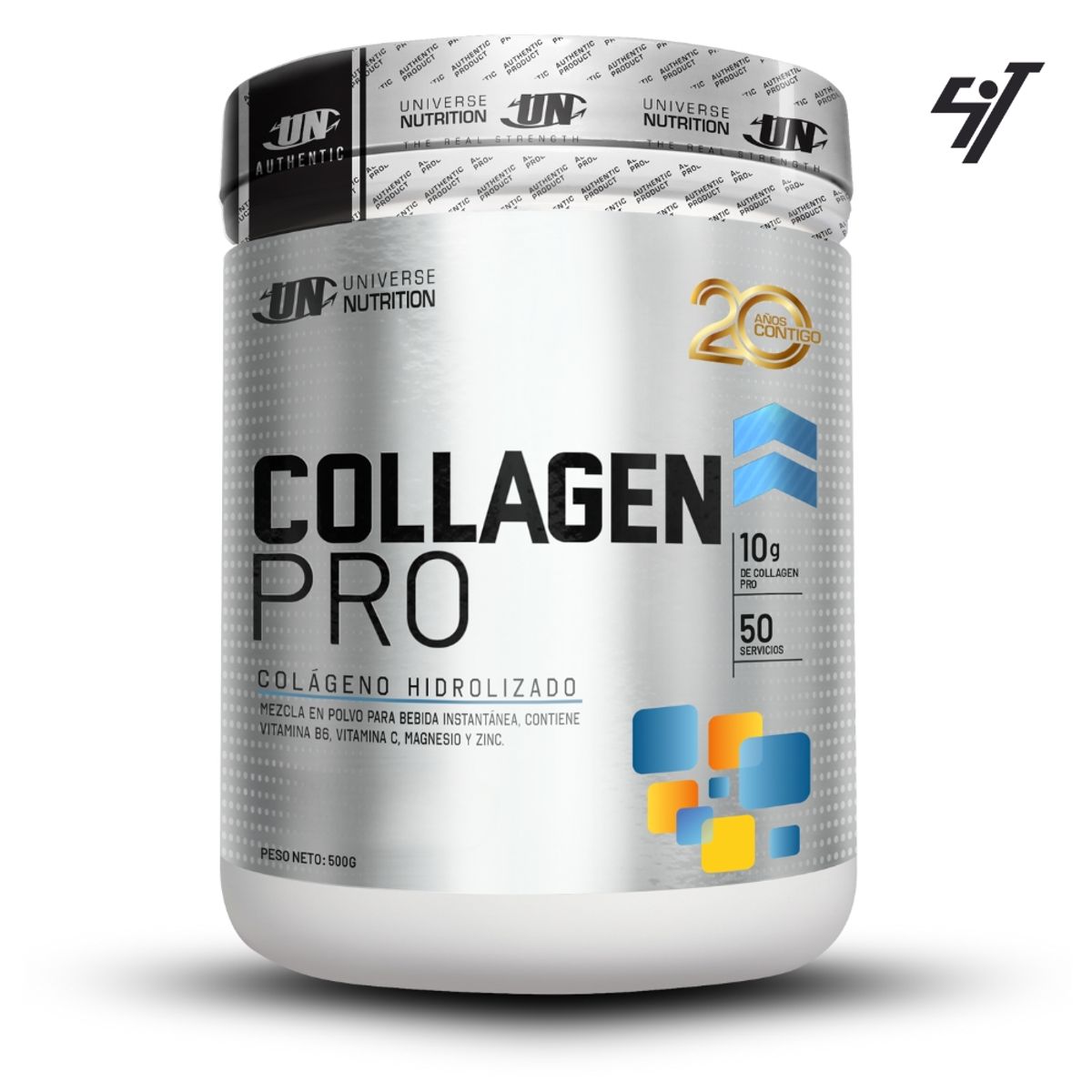 UNIVERSE NUTRITION - Colágeno Collagen Pro 500g Sandia