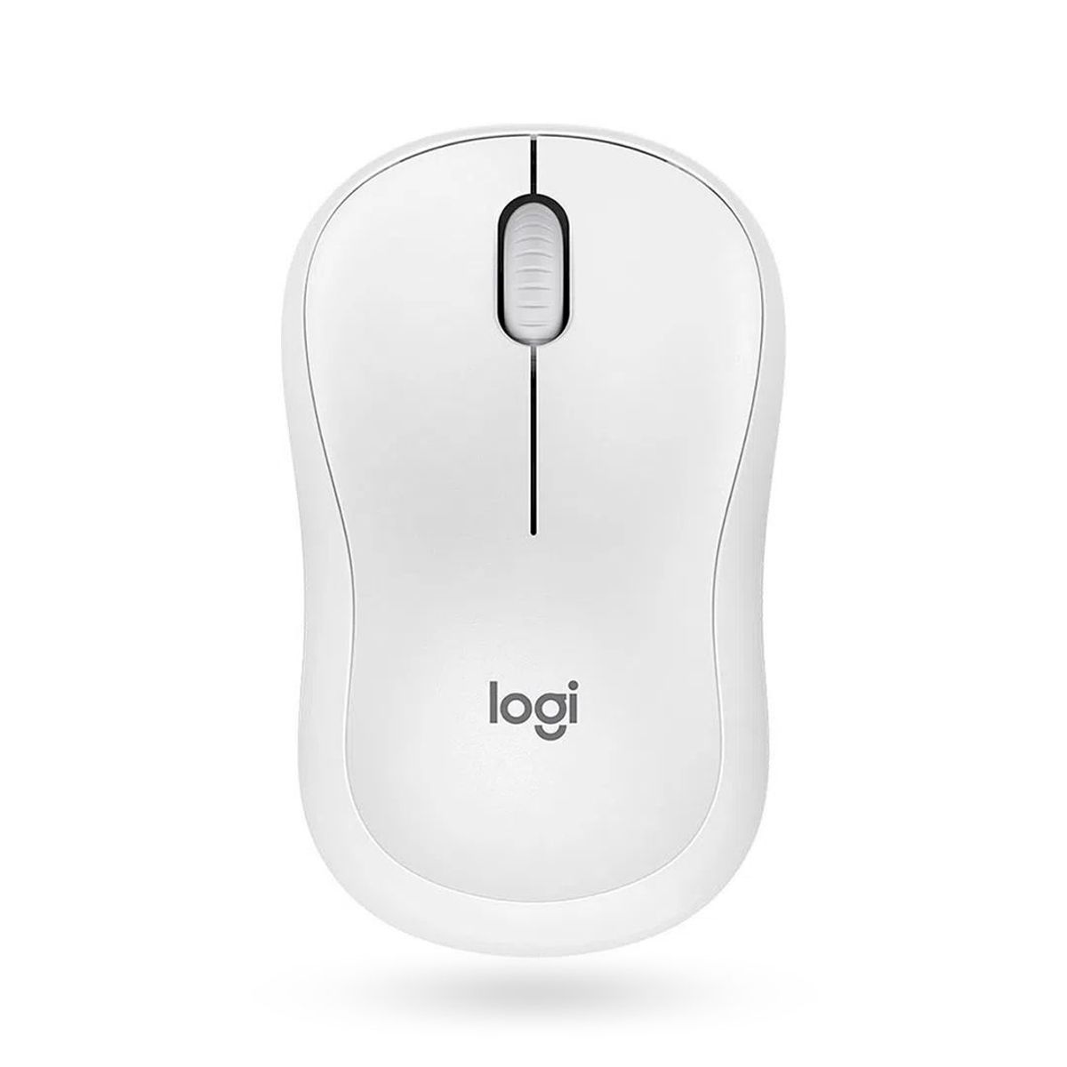 LOGITECH - Mouse silencioso logitech m220 inalámbrico - Blanco