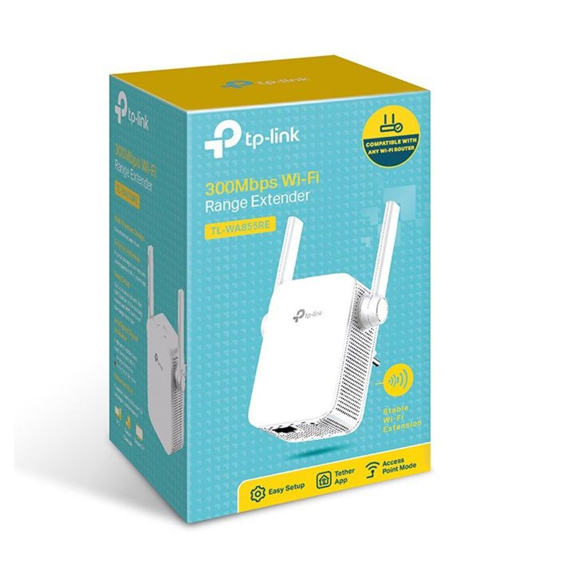 TP LINK - Amplificador Repetidor Wifi 300mbps 24ghz Tlwa855re Tplink