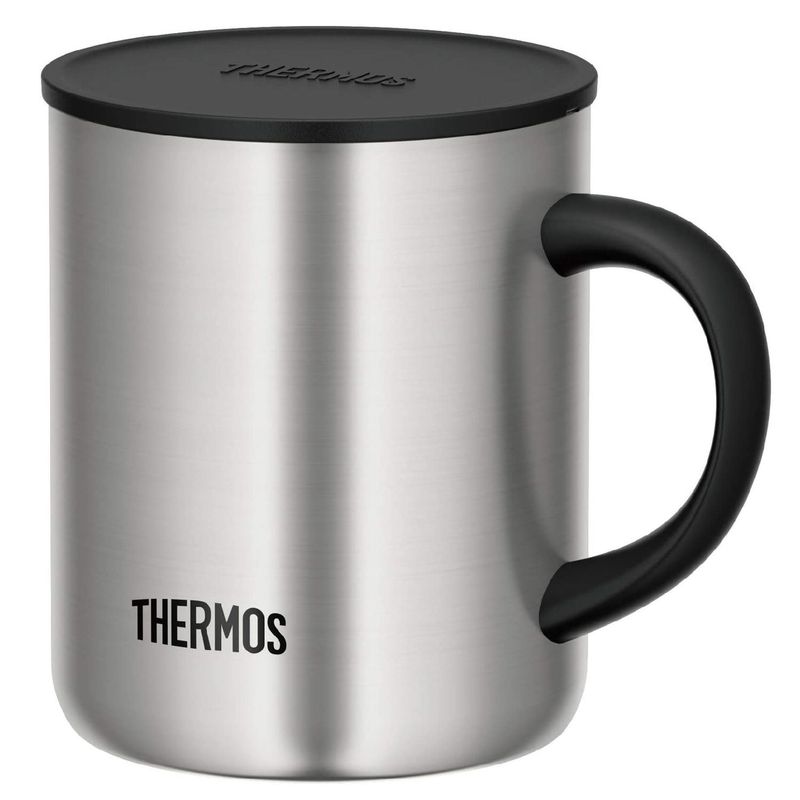 THERMOS - Taza térmica 350ml Acero inoxidable Plateado THERMOS Japón