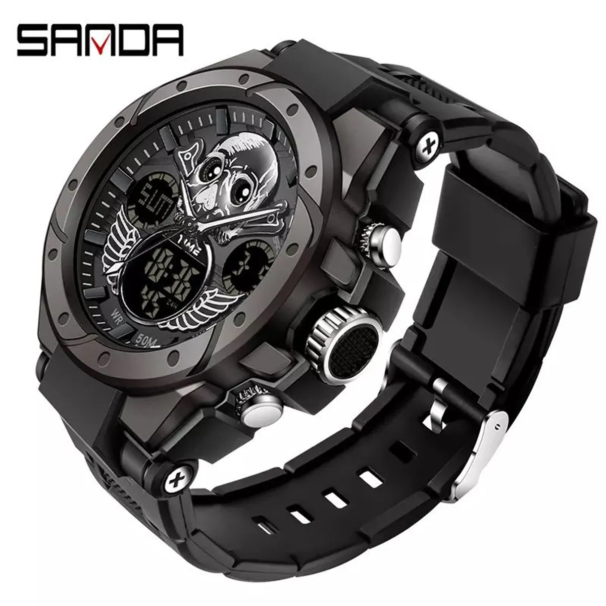 SANDA - RELOJ PARA HOMBRE MARCA SANDA 6087