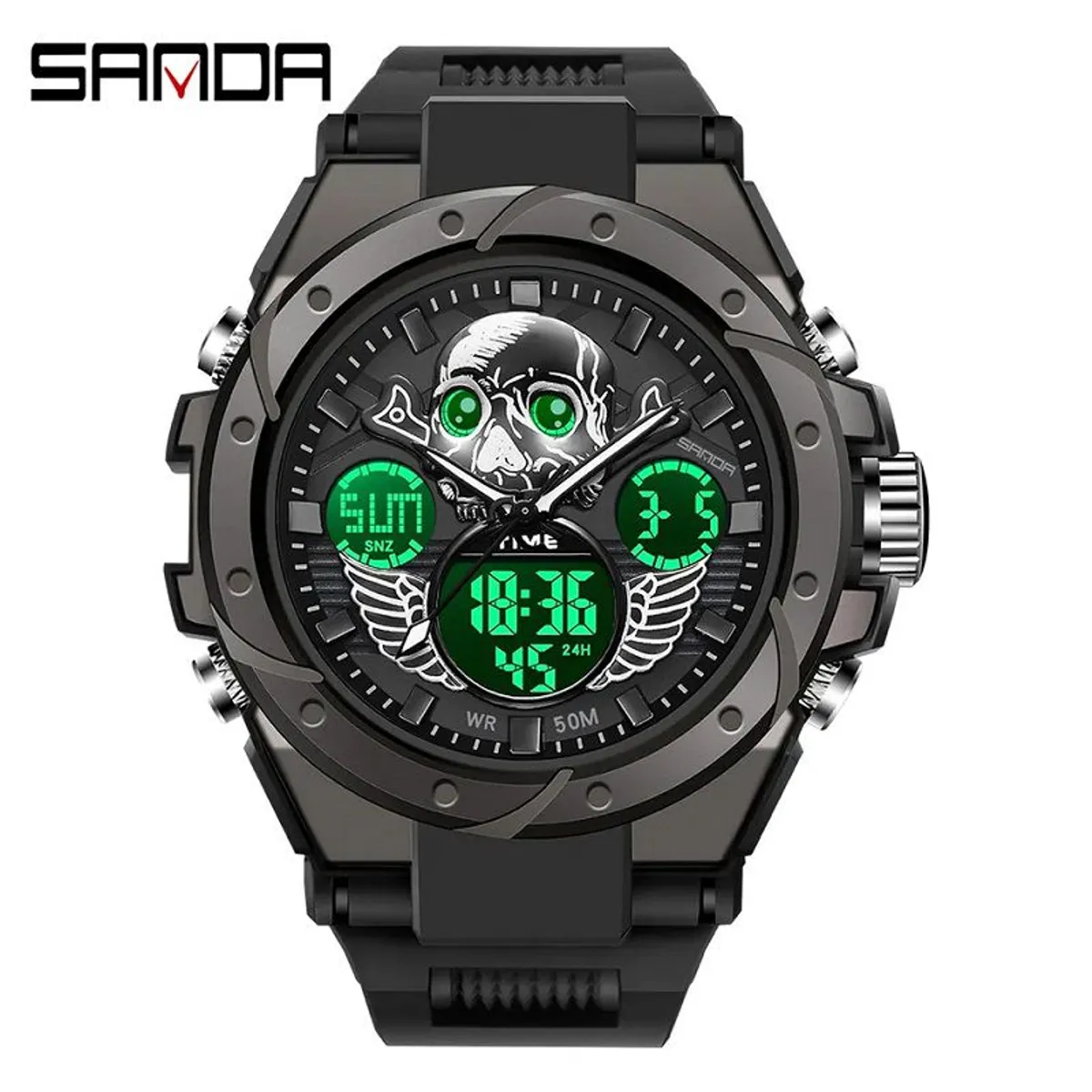 SANDA - RELOJ PARA HOMBRE MARCA SANDA 6087