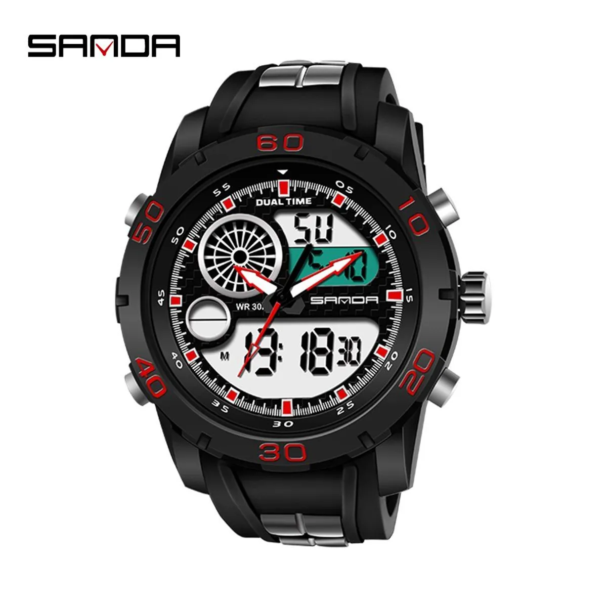 SANDA - RELOJ PARA HOMBRE MARCA SANDA
