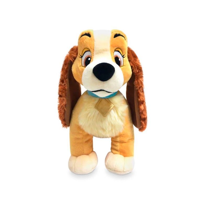 Peluche Grande Disney Store Lady La Dama y el Vagabundo DISNEY