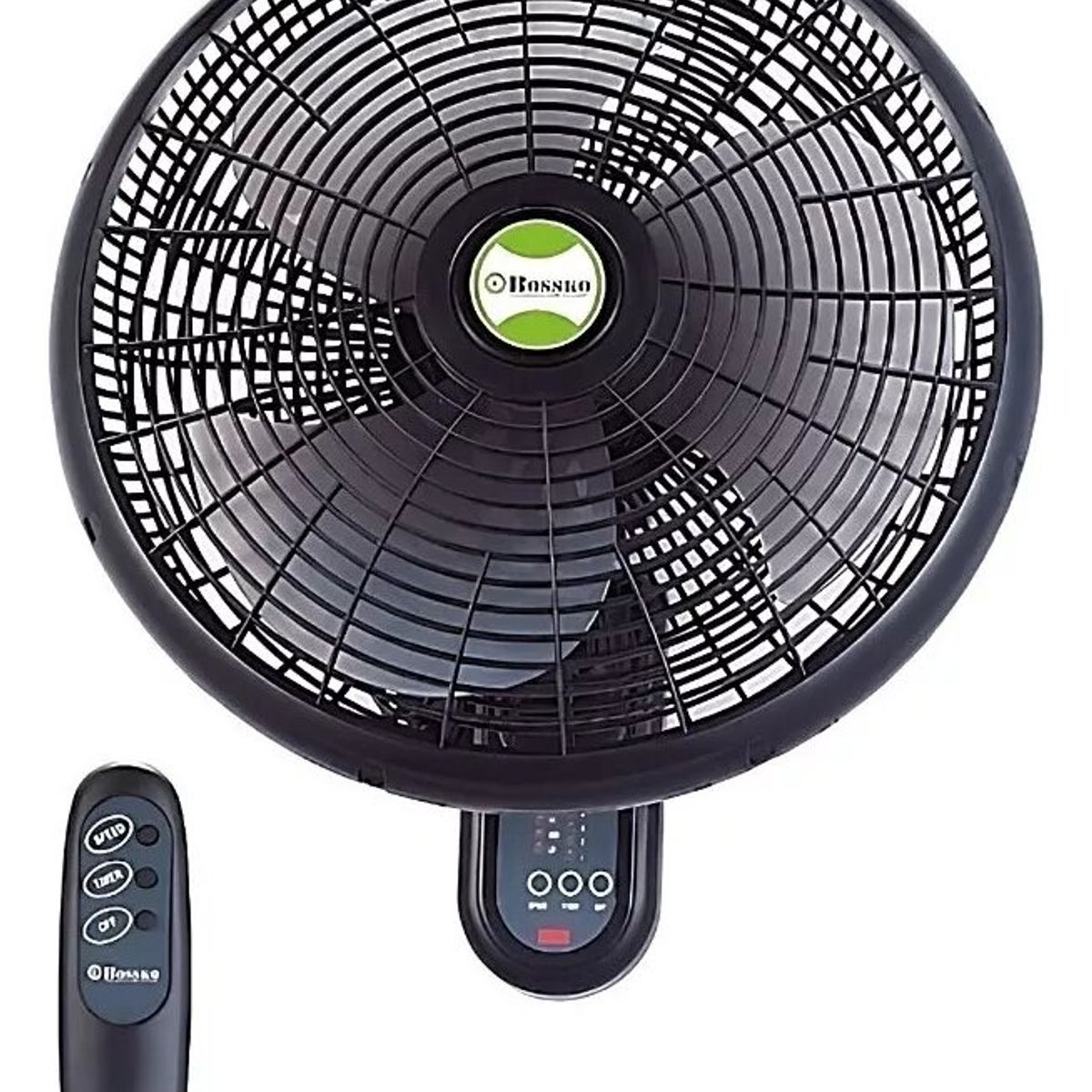 BOSSKO - Ventilador De Pared Bossko De 16"  Bk8210pd C/control Remoto