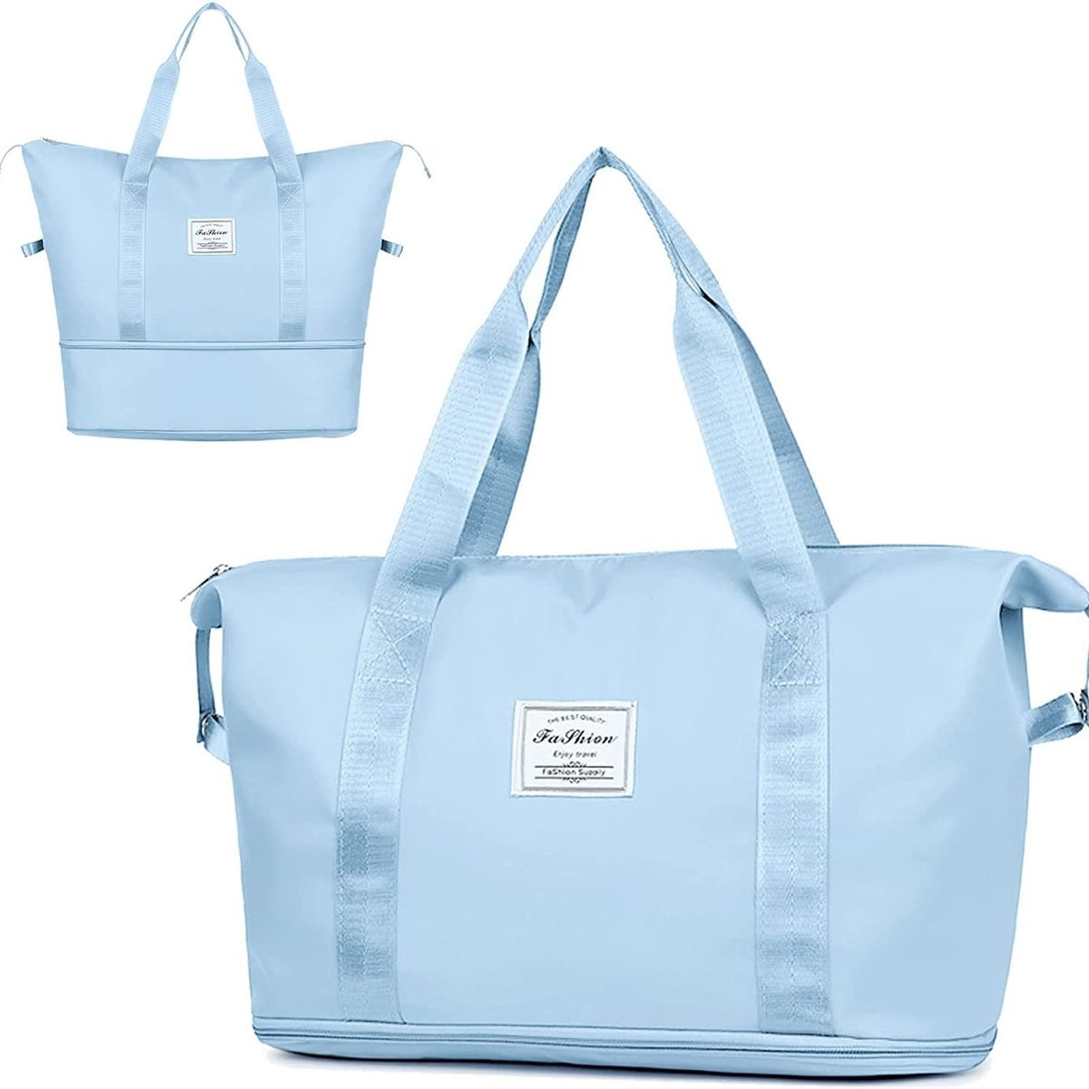 GENERICO - Bolso de viaje y entrenamiento de gran capacidad para mujer