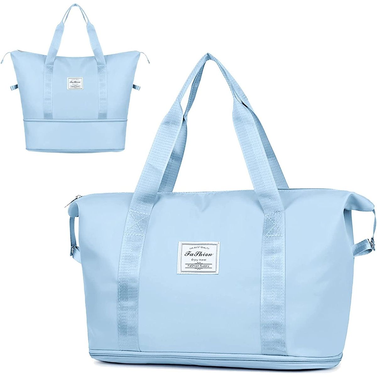 GENERICO - Bolso de viaje y entrenamiento de gran capacidad para mujer