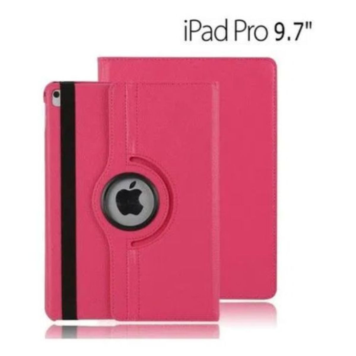 GENERICO - Funda Giratoria para Ipad Pro 9.7 Fucsia