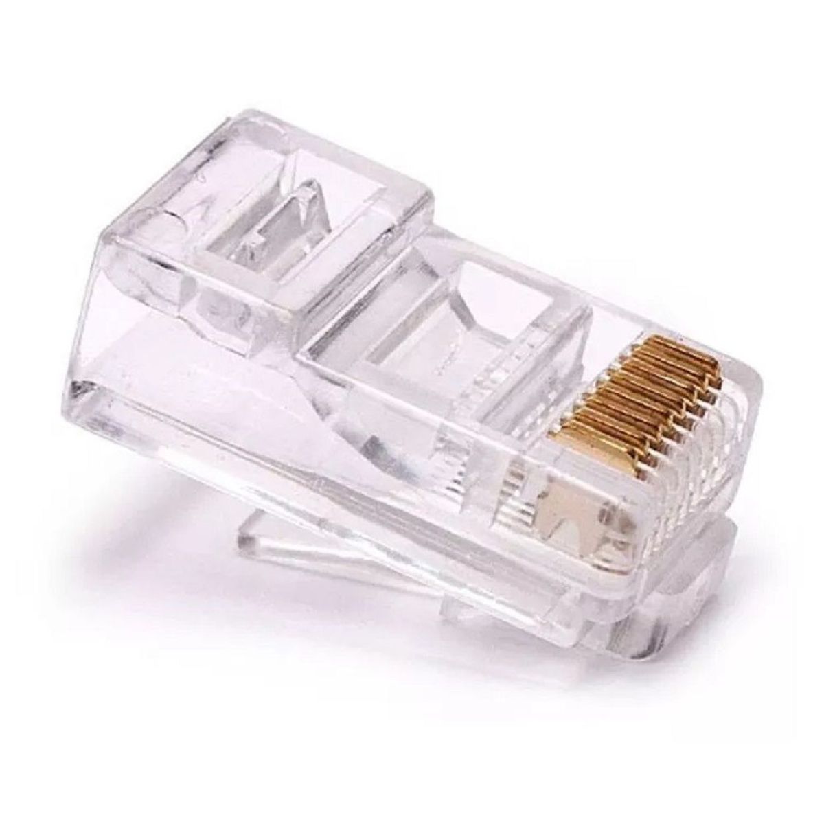DIXON - Conectores Plug Rj-45 Dixon Cat 5e Cables De Red Patch Cord