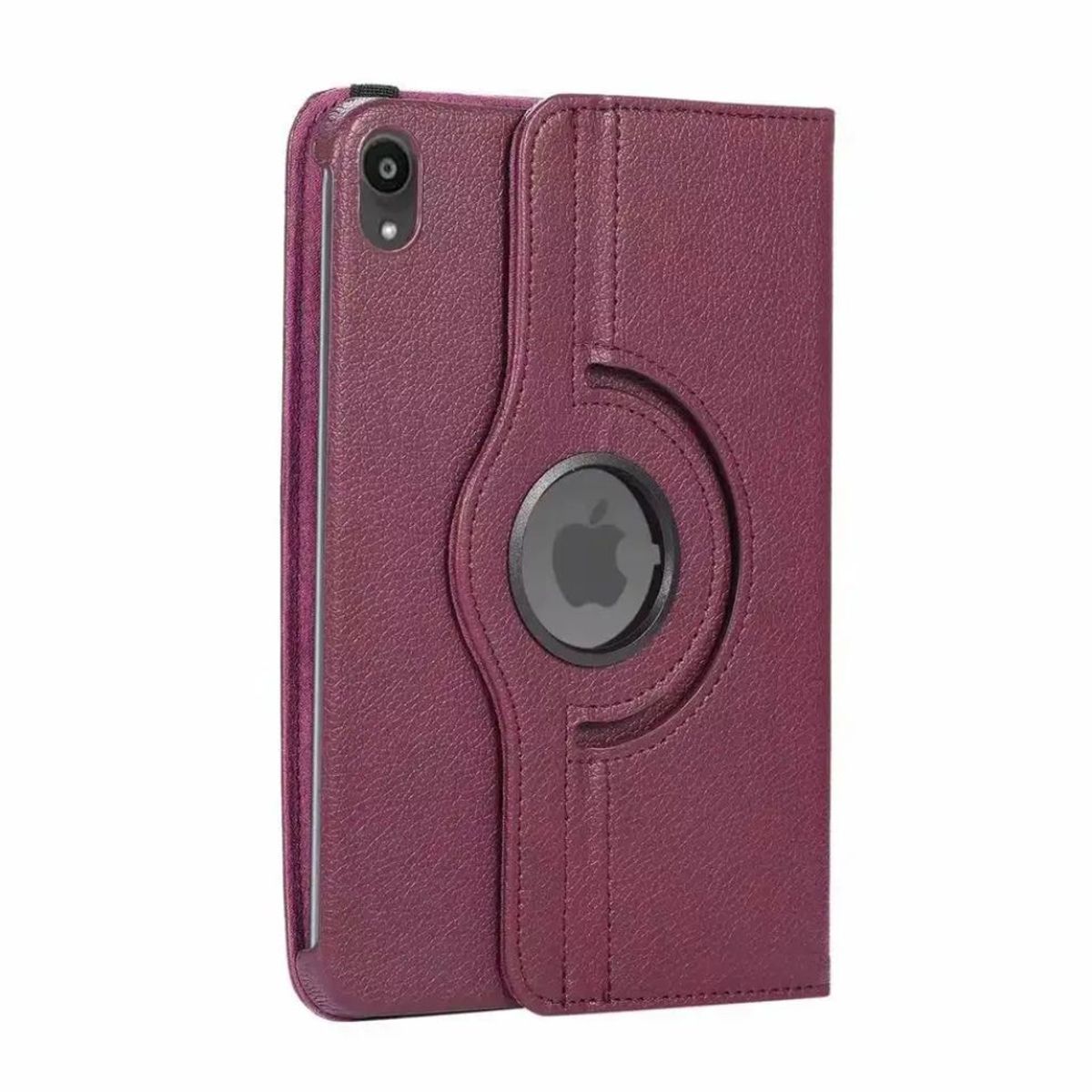 GENERICO - Funda Giratoria para Ipad Mini 6 Morado
