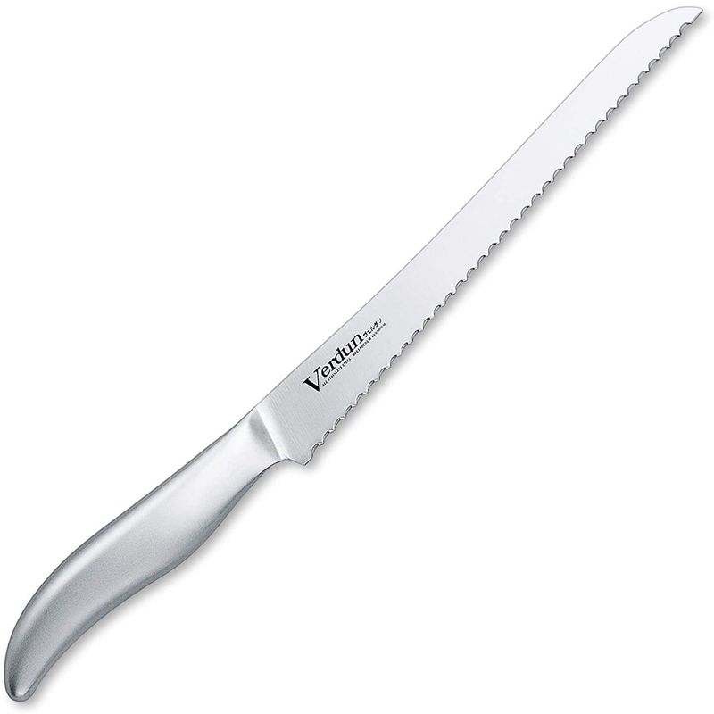GENERICO - Cuchillo de cocina para pan 225mm SHIMOMURA Verdun Japón