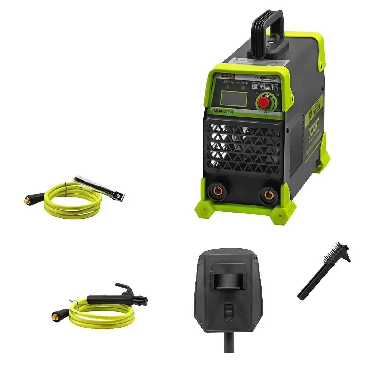 XCORT - Máquina de Soldar Inversor 295 Amp Igbt XCORT MMa-295H