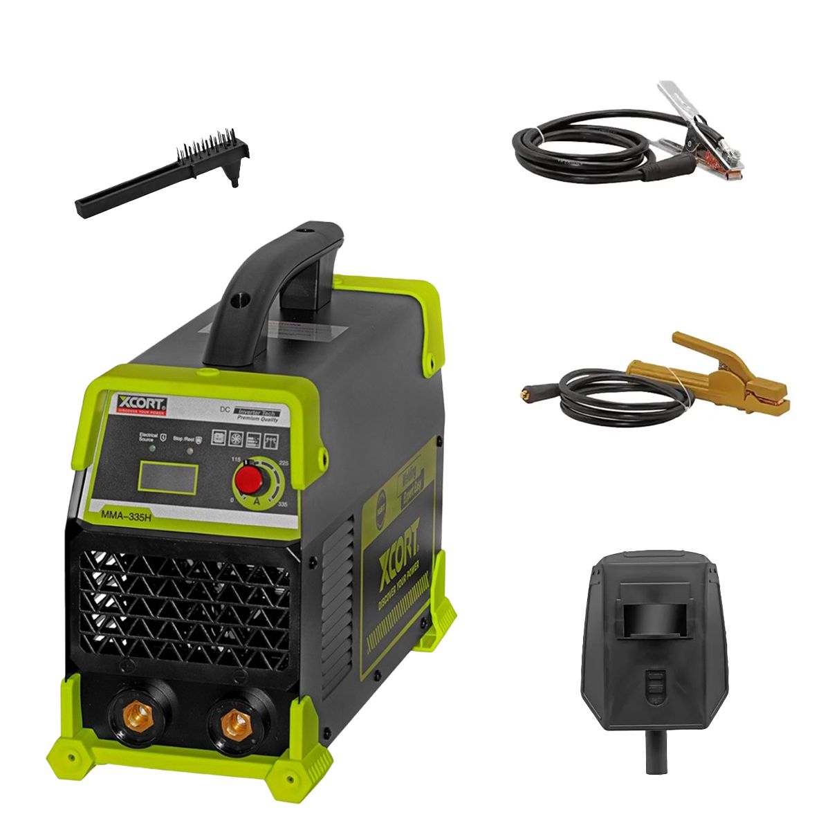 XCORT - Máquina de Soldar Inversor 335 Amp XCORT MMa-335H