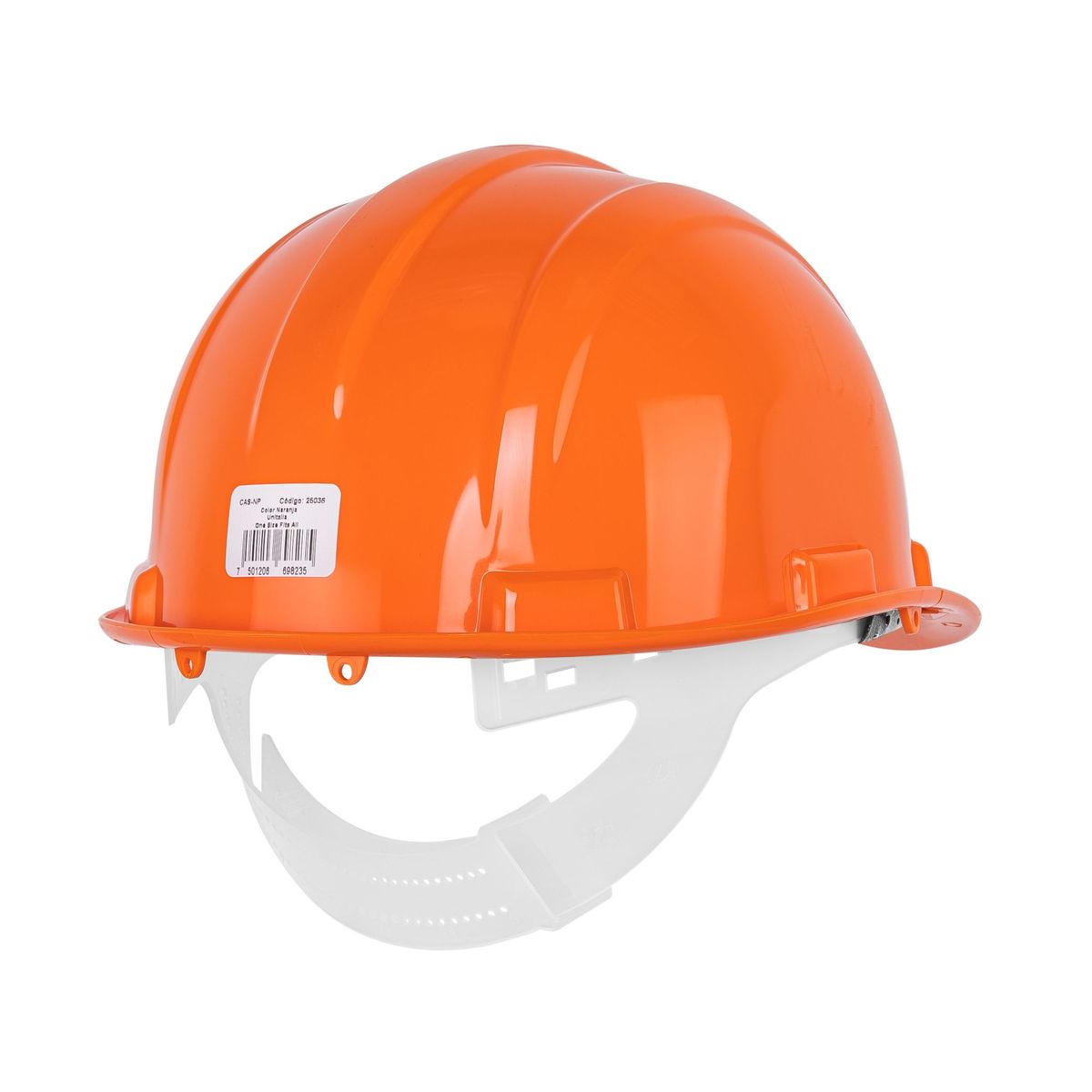 PRETUL - Kit EPPS casco de seguridad naranja  guantes  chaleco