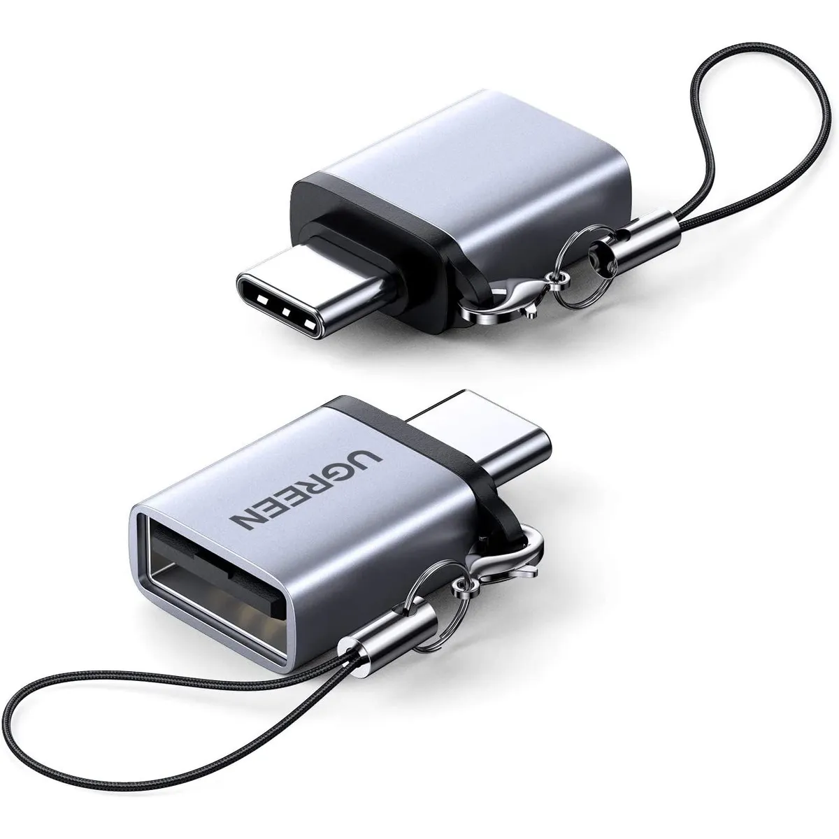 UGREEN - Adaptador USB Tipo C a USB 3.0 Hembra Ugreen OTG