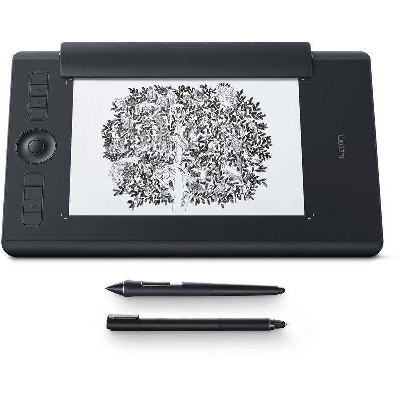 WACOM - Wacom Intuos Pro Paper Edition For Mac PC Medium - PTH660P