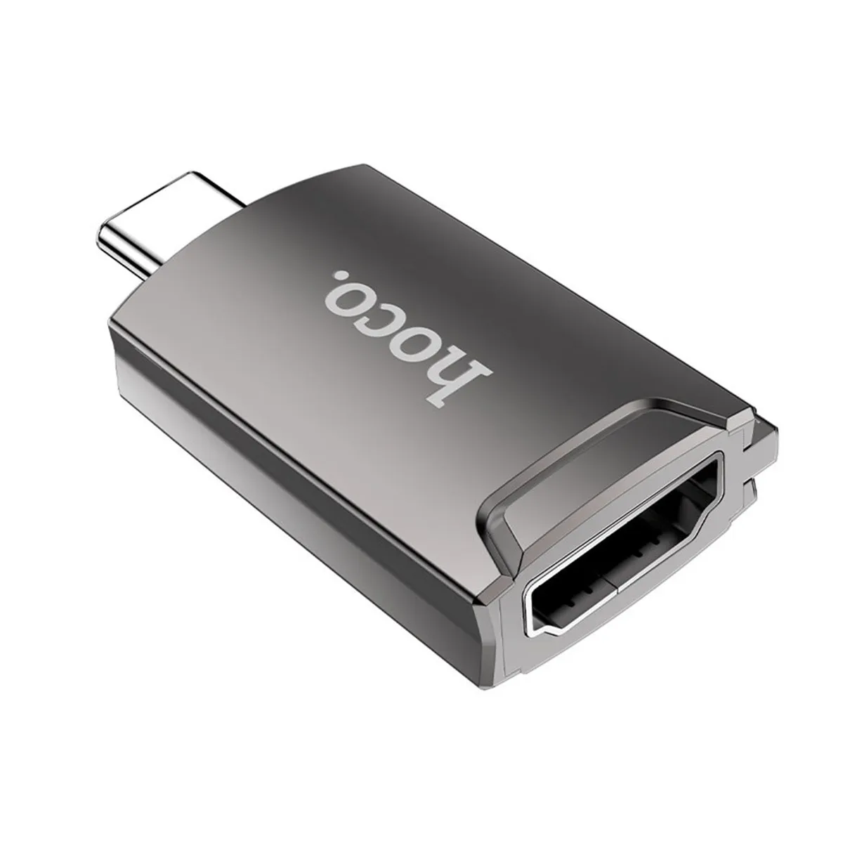 GENERICO - Adaptador convertidor tipo c a HDMI HOCO UA19 4k ultra HD