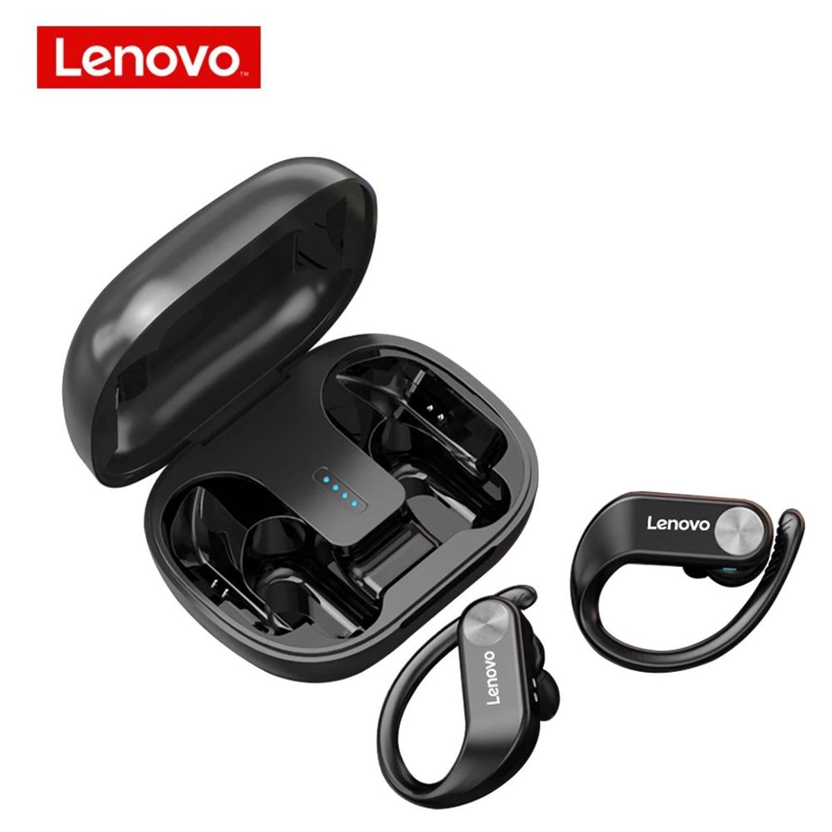 LENOVO - Audifonos Bluetooth Deportivos TWS Lenovo LP75