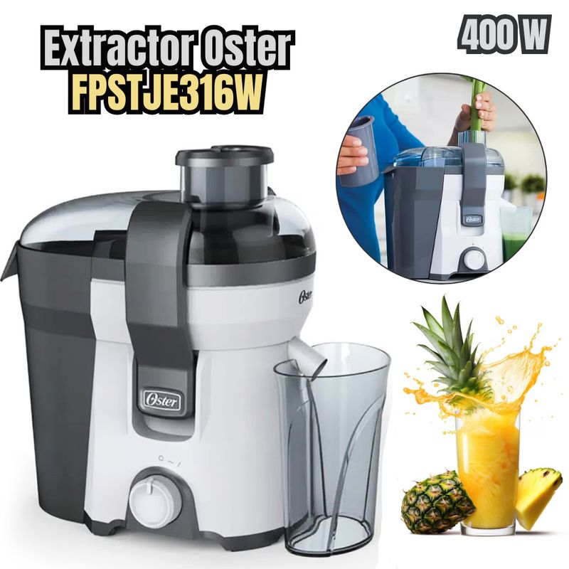 OSTER - Extractor de Jugos Oster de 400 watts FPSTJE316W