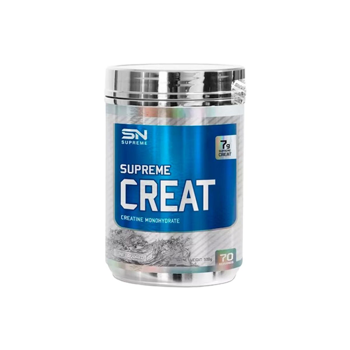 SUPREME NUTRITION - Pack Supreme Creat 500gr X2 Shaker